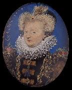 Nicholas Hilliard, Marguerite de Navarre